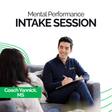 Intake Session W/ Coach Yannick