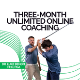 Three-Month Unlimited Online Coaching with Dr. Luke Benoit