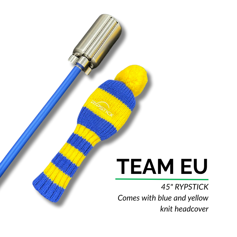 RYPSTICK Ryder Cup Special Edition Golf Trainer Team EU