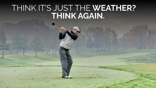 Why Your 7-Iron Just Became a 5-Iron: The Physics of Frost
