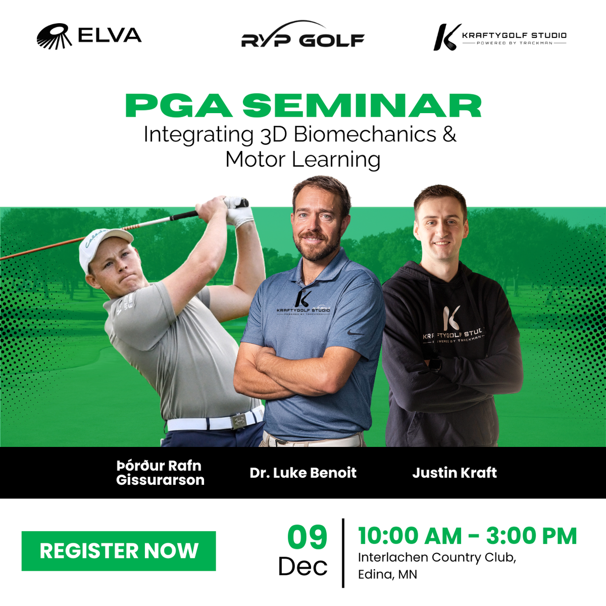 PGA Seminar: Integrating 3D Biomechanics & Motor Learning (Sold Out – Online Only)
