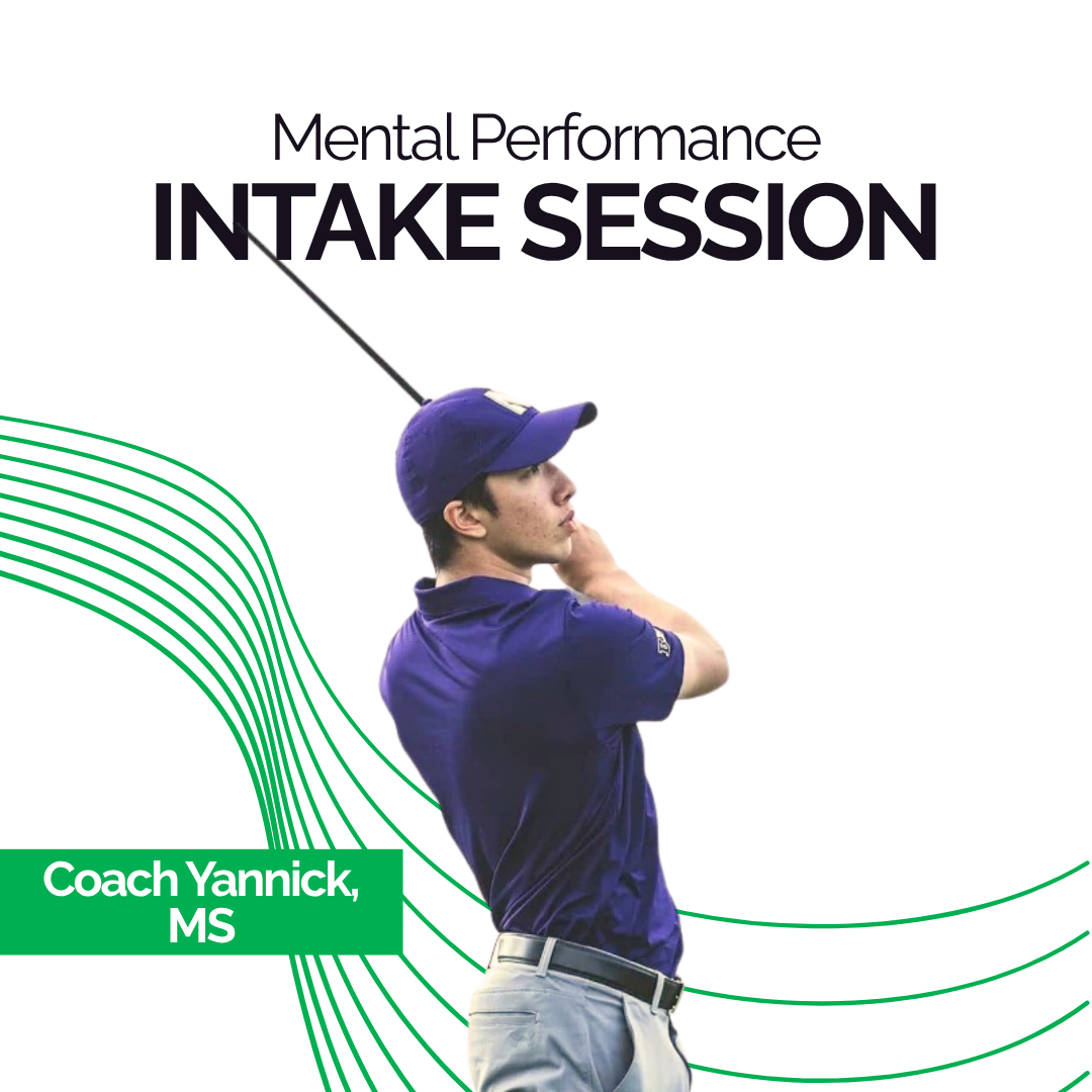 Intake Session W/ Coach Yannick