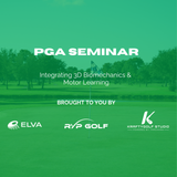 PGA Seminar: Integrating 3D Biomechanics & Motor Learning (Sold Out – Online Only)