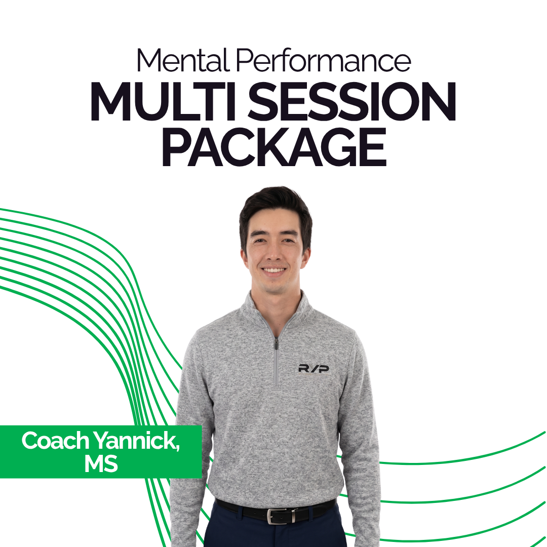 Multi Session Package W/ Coach Yannick
