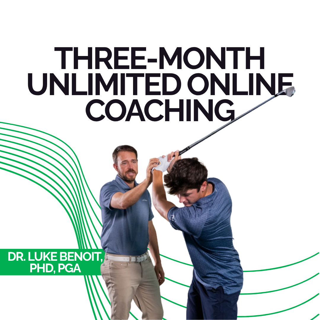 Three-Month Unlimited Online Coaching with Dr. Luke Benoit