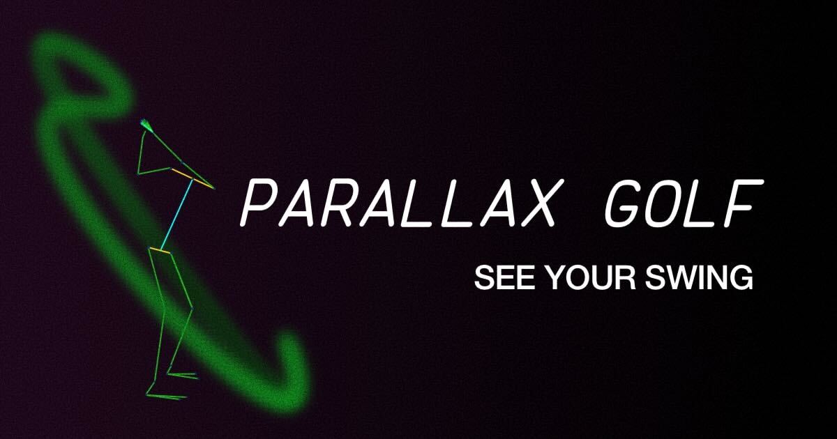 Parallax swing analysis screenshot