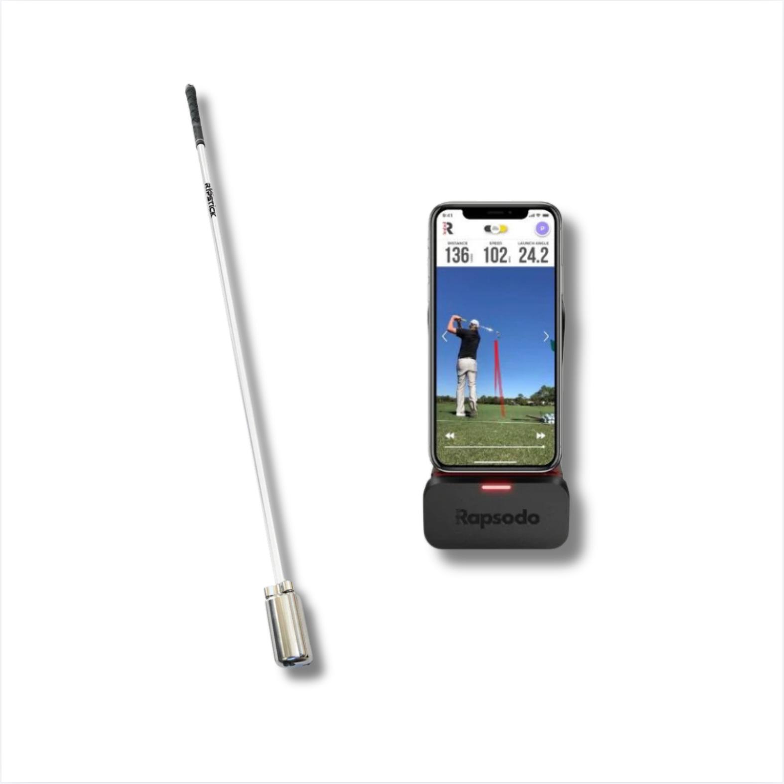 Rapsodo MLM Training Package - Rypstick & Radar – Rypstick Golf