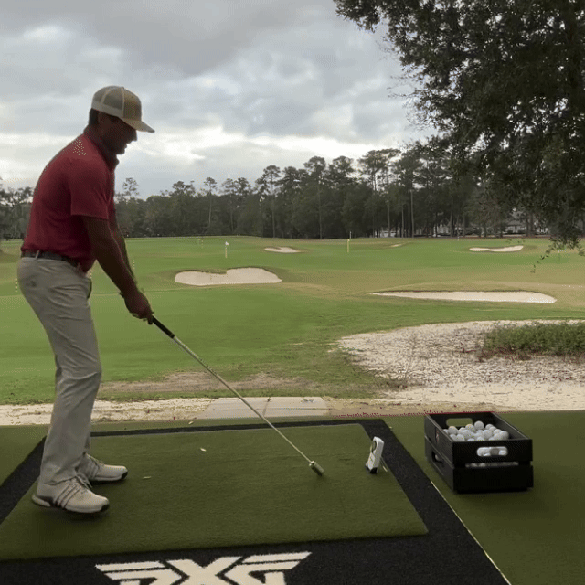 RYPSTICK ヘッドカバー付き RYP Golf Rypstick Ultimate Speed Training Aid Indoor Orange